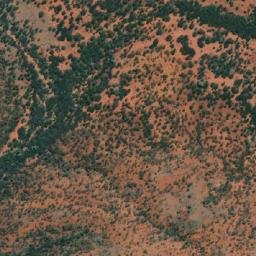 Satellite imagery of Mount Sir James, AU