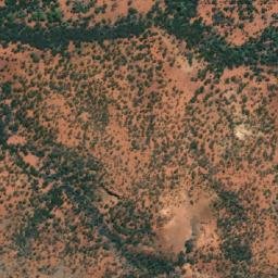 Satellite imagery of Mount Sir James, AU