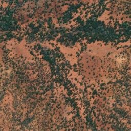 Satellite imagery of Mount Sir James, AU