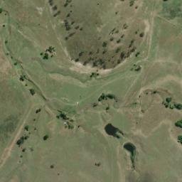 Satellite imagery of Scrubby Mountain, AU
