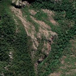 Satellite imagery of Mount Walsh, AU