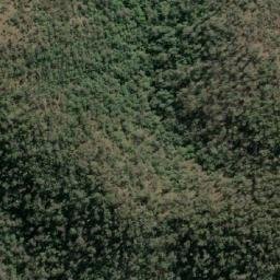 Satellite imagery of Grout Mountain, AU