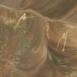 Satellite imagery of Cerro Puntiagudo, CL