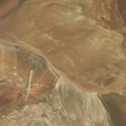 Satellite imagery of Cerro Puntiagudo, CL