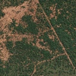 Satellite imagery of RUST 71, BW