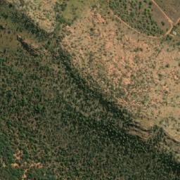 Satellite imagery of RUST 71, BW