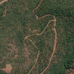 Satellite imagery of Barytes Mine, ZA