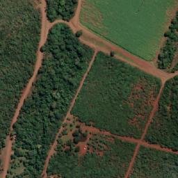 Satellite imagery of Barytes Mine, ZA
