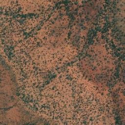 Satellite imagery of Mount Lockeridge, AU