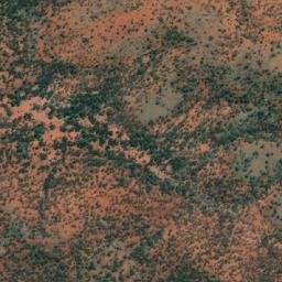 Satellite imagery of Mount Sir James, AU