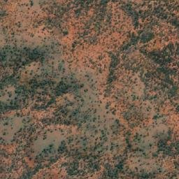 Satellite imagery of Mount Sir James, AU