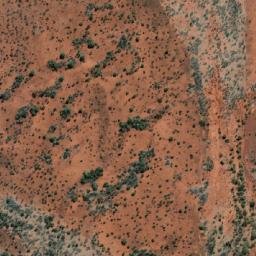 Satellite imagery of Coolalla Hill, AU