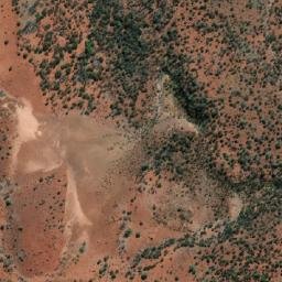 Satellite imagery of Coolalla Hill, AU