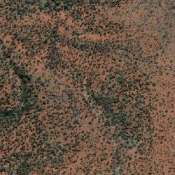 Satellite imagery of Coolalla Hill, AU