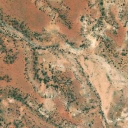 Satellite imagery of Mount Townshend, AU
