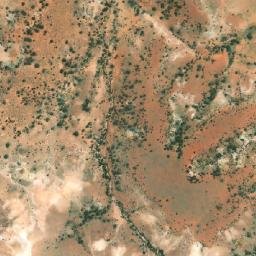 Satellite imagery of Mount Townshend, AU