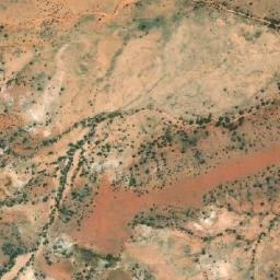 Satellite imagery of Mount Townshend, AU