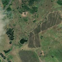 Satellite imagery of Harvey Knob, AU