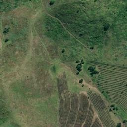 Satellite imagery of Harvey Knob, AU