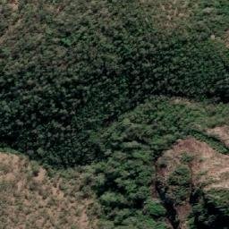 Satellite imagery of The Bluff Mountain, AU