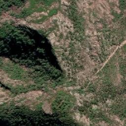 Satellite imagery of The Bluff Mountain, AU