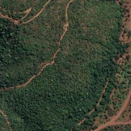 Satellite imagery of Barytes Mine, ZA
