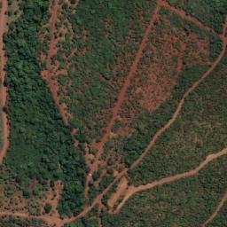 Satellite imagery of Barytes Mine, ZA