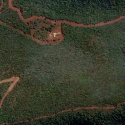 Satellite imagery of Barytes Mine, ZA