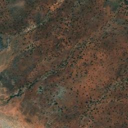 Satellite imagery of Mount Deverell, AU