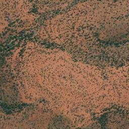 Satellite imagery of Mount Lockeridge, AU