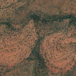 Satellite imagery of Mount Lockeridge, AU