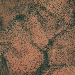 Satellite imagery of Mount Lockeridge, AU