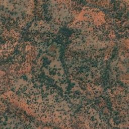 Satellite imagery of Mount Sir James, AU