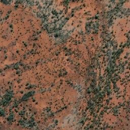 Satellite imagery of Coolalla Hill, AU