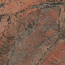 Satellite imagery of Coolalla Hill, AU