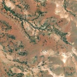 Satellite imagery of Mount Townshend, AU