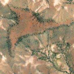 Satellite imagery of Mount Townshend, AU