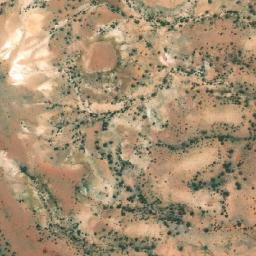 Satellite imagery of Mount Townshend, AU