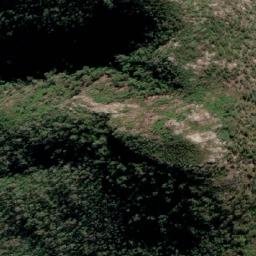 Satellite imagery of The Bluff Mountain, AU