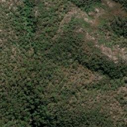 Satellite imagery of The Bluff Mountain, AU