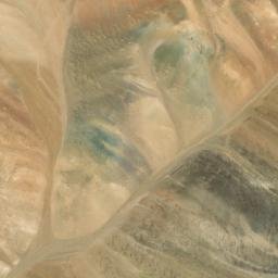 Satellite imagery of Cerro Puntiagudo, CL