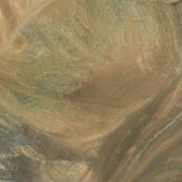 Satellite imagery of Cerro Puntiagudo, CL