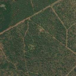 Satellite imagery of RUST 77, BW