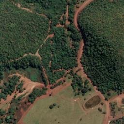 Satellite imagery of Barytes Mine, ZA
