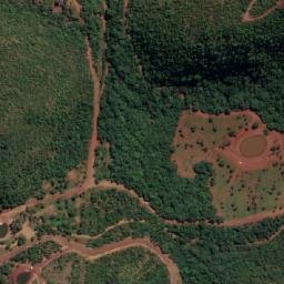 Satellite imagery of Barytes Mine, ZA