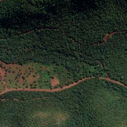 Satellite imagery of Barytes Mine, ZA