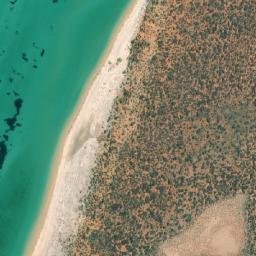 Satellite imagery of Castle Well Hill, AU