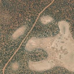 Satellite imagery of Castle Well Hill, AU