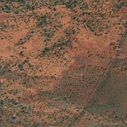 Satellite imagery of Noonyereena Hill, AU