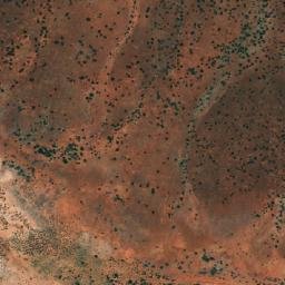 Satellite imagery of Mount Deverell, AU